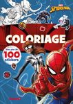 Marvel Spider-Man - Coloriage avec plus de 100 Stickers
