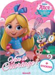 Disney Junior Alice et la Pâtisserie des Merveilles - Vive le Coloriage !