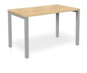 Eol Arial - escritorio - rectangular - roble claro