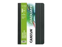 Canson Graduate - Carnet de dessin - 14 x 21 cm - 160 gr