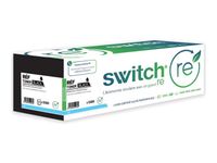 Switch RE - Negro - compatible - caja - refabricado - cartucho de tóner (alternativa para: HP W2070A)
