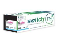 Switch RE - Magenta - compatible - caja - refabricado - cartucho de tóner (alternativa para: HP W2073A)