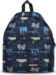 EASTPAK Padded Pak'r - Sac à dos - 40 cm - Shapes blue