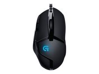 Logitech Hyperion Fury G402 - souris filaire gaming - 8 boutons - noir