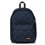 EASTPAK Out Of Office - Sac à dos navy palm avec compartiment pour ordinateur portable