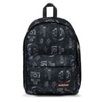 EASTPAK Out Of Office - Sac à dos patent black avec compartiment pour ordinateur portable