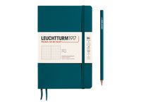 Leuchtturm1917 - Carnet de notes souple B6+ - pointillés - bleu pétrole