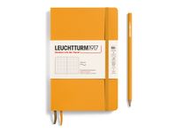 Leuchtturm1917 - Carnet de notes souple B6+ - pointillés - orange