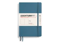 Leuchtturm1917 - Carnet de notes souple B6+ - uni - bleu acier