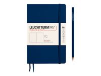 Leuchtturm1917 - Carnet de notes souple B6+ - uni - bleu marine