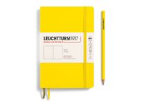 Leuchtturm1917 - Carnet de notes souple B6+ - uni - jaune citron