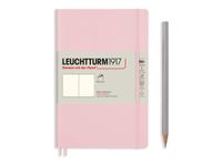 Leuchtturm1917 - Carnet de notes souple B6+ - uni - rose poudré