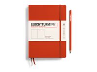 Leuchtturm1917 - Carnet de notes rigide A5 - uni - rouge