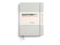 Leuchtturm1917 - Carnet de notes rigide A5 - uni - gris clair