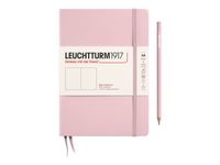 Leuchtturm1917 - Carnet de notes rigide A5 - uni - rose poudré