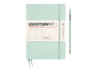 Leuchtturm1917 - Carnet de notes rigide A5 - uni - vert d'eau
