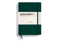 Leuchtturm1917 - Carnet de notes rigide A5 - uni - vert sapin