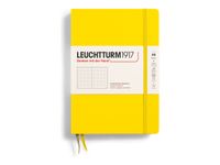 Leuchtturm1917 - Carnet de notes rigide A5 - pointillés - jaune citron