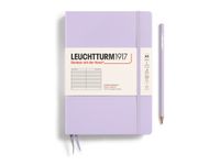 Leuchtturm1917 - Carnet de notes rigide A5 - ligné - lilas