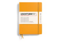 Leuchtturm1917 - Carnet de notes rigide A5 - ligné - orange