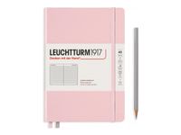 Leuchtturm1917 - Carnet de notes rigide A5 - ligné - rose poudré