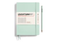 Leuchtturm1917 - Carnet de notes rigide A5 - ligné - vert d'eau