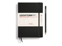 Leuchtturm1917 - Carnet de notes rigide A5 - uni - noir