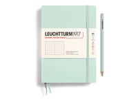Leuchtturm1917 - Carnet de notes rigide A5 - pointillés - vert d'eau