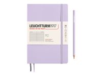 Leuchtturm1917 - Carnet de notes souple A5 - ligné - lilas