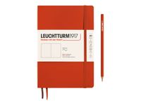 Leuchtturm1917 - Carnet de notes souple A5 - uni - rouge
