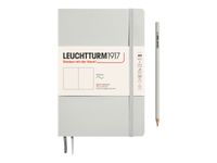 Leuchtturm1917 - Carnet de notes souple A5 - uni - gris clair