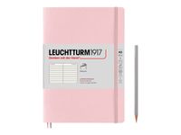 Leuchtturm1917 - Carnet de notes souple A5 - ligné - rose poudré