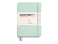 Leuchtturm1917 - Carnet de notes souple A5 - uni - vert d'eau