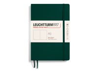 Leuchtturm1917 - Carnet de notes souple A5 - uni - vert sapin