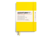Leuchtturm1917 - Carnet de notes souple A5 - ligné - jaune citron