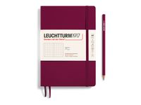 Leuchtturm1917 - Carnet de notes souple A5 - pointillés - bordeaux