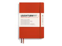 Leuchtturm1917 - Carnet de notes souple A5 - ligné - rouge