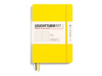 Leuchtturm1917 - Carnet de notes souple A5 - pointillés - jaune citron