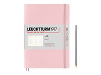 Leuchtturm1917 - Carnet de notes souple A5 - pointillés - rose poudré