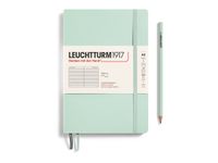 Leuchtturm1917 - Carnet de notes souple A5 - ligné - vert d'eau