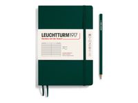Leuchtturm1917 - Carnet de notes souple A5 - ligné - vert sapin