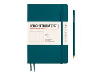 Leuchtturm1917 - Carnet de notes souple A5 - uni - bleu pétrole