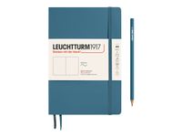 Leuchtturm1917 - Carnet de notes souple A5 - uni - bleu acier
