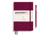 Leuchtturm1917 - Carnet de notes souple A5 - uni - bordeaux