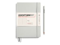 Leuchtturm1917 - Carnet de notes souple A5 - pointillés - gris clair