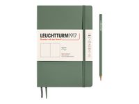 Leuchtturm1917 - Carnet de notes souple A5 - uni - vert olive