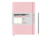 Leuchtturm1917 - Carnet de notes souple A5 - uni - rose poudré