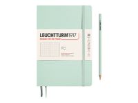 Leuchtturm1917 - Carnet de notes souple A5 - pointillés - vert d'eau