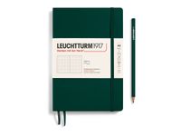 Leuchtturm1917 - Carnet de notes souple A5 - pointillés - vert sapin