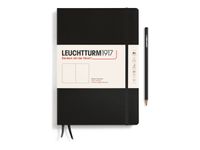 Leuchtturm1917 - Carnet de notes rigide - composition B5 - uni - noir